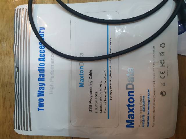 KABEL DATA MOTOROLA USB CP 1660 MERK MAXTON