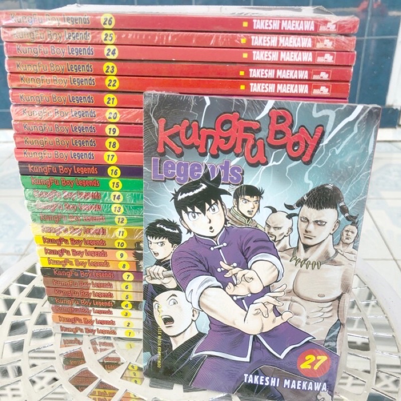 Komik Kungfu Boy Legends Set