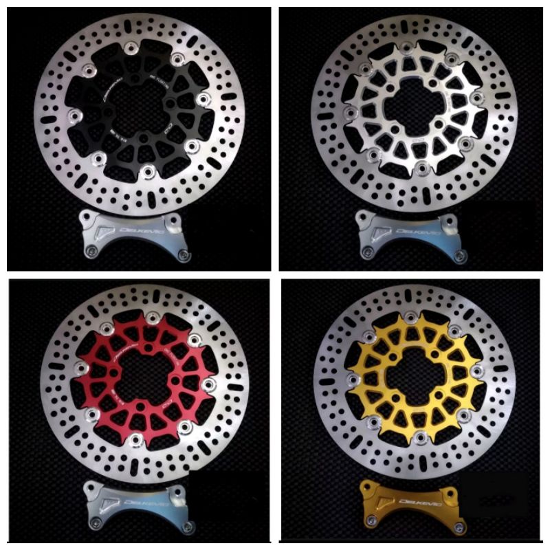 Disc Brake Piringan Cakram Depan Delkevic 260MM Beat Scoopy Vario Spacy Genio