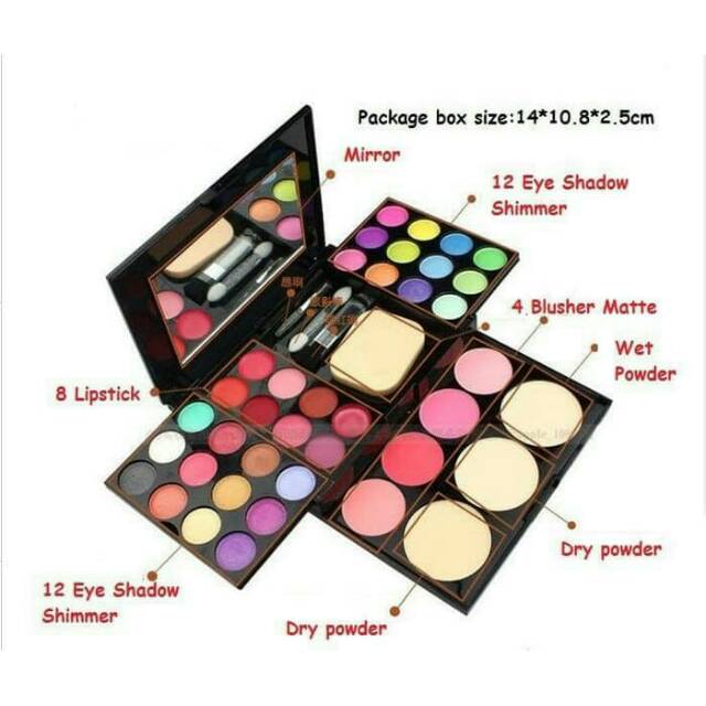 MAKE UP SET KIT EYESHADOW PALETTE