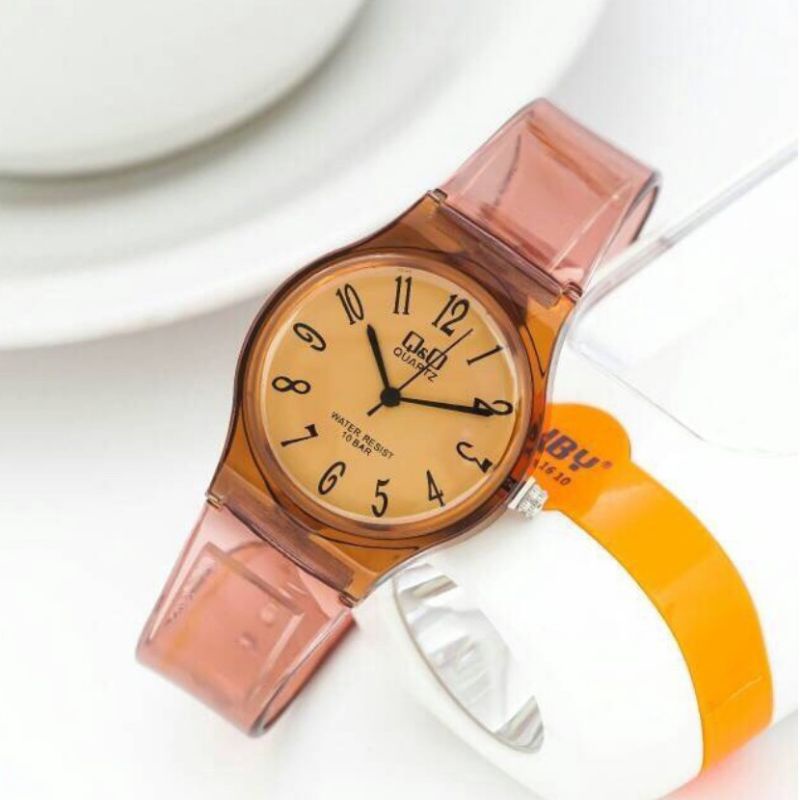 Medan Termurah/Ladies Watch/Jelly import/jam tangan wanita cantik import