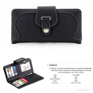  DOMPET  VARENNE SOPHIE  MARTIN  WARNA  HITAM  Shopee Indonesia