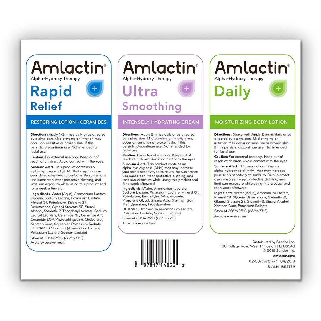 amlactin lotion ultra smoothing