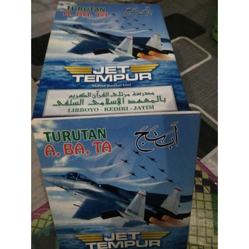 TURUTAN A,BA,TA JET TEMPUR