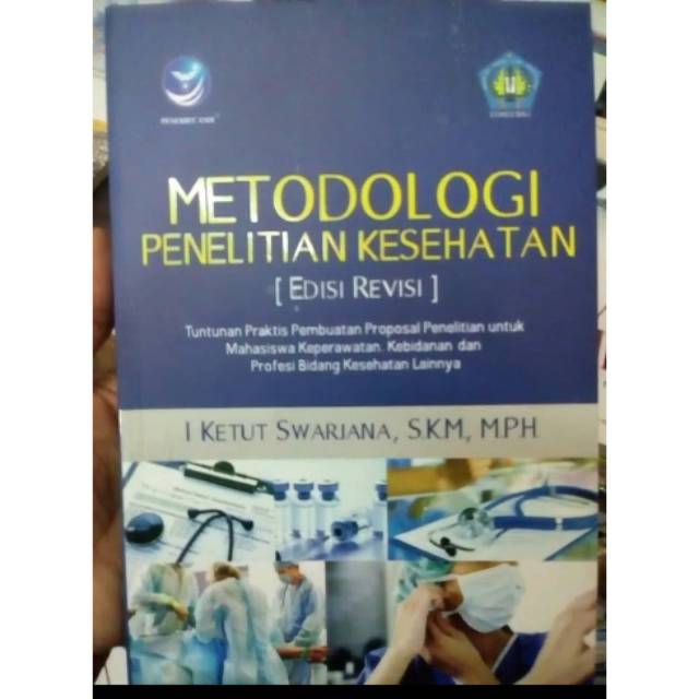 Buku Metodologi Penelitian Kesehatan Edisi Revisi I Ketut Swarjana Shopee Indonesia