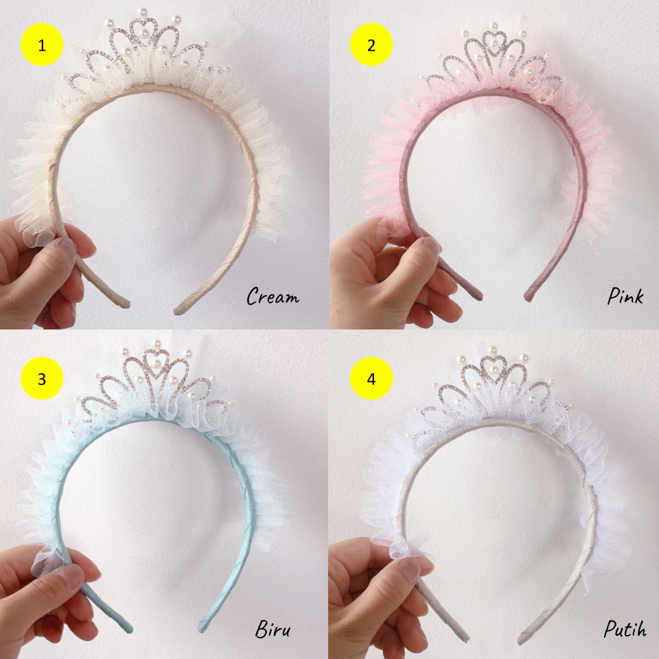 Bando Anak / Bandana Anak / Headband Anak / Bando Korea Diana