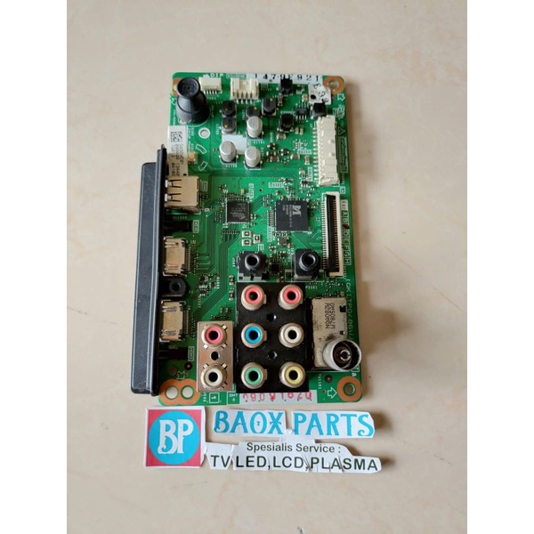 MB TV SHARP LC-32LE265I - MAINBOARD TV LED SHARP LC 32LE2651 - 32LE2601