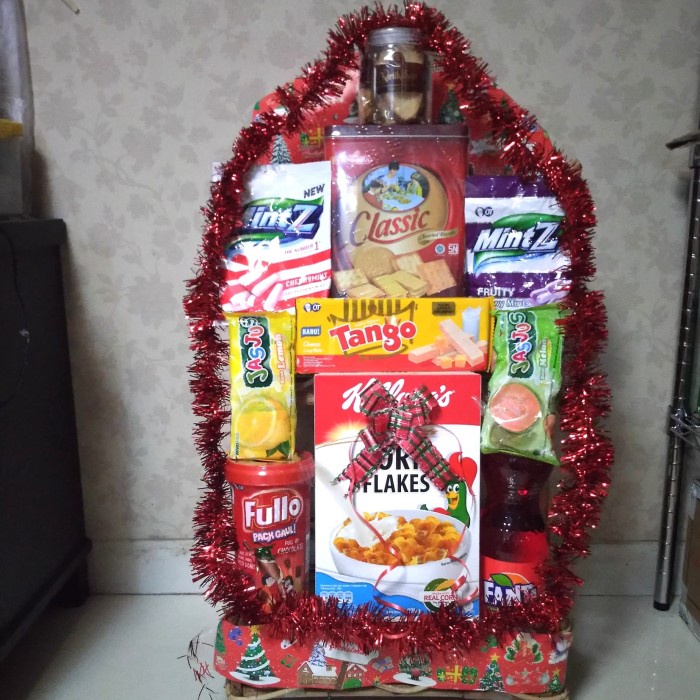 

Christmas - Parcel Natal / Imlek / Lebaran Kode Ff