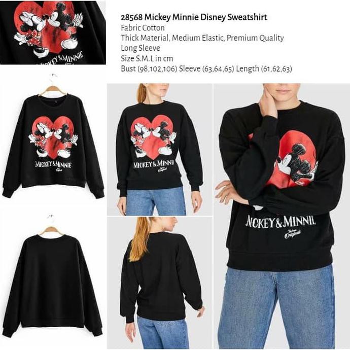 mickey minnie sweatshirt