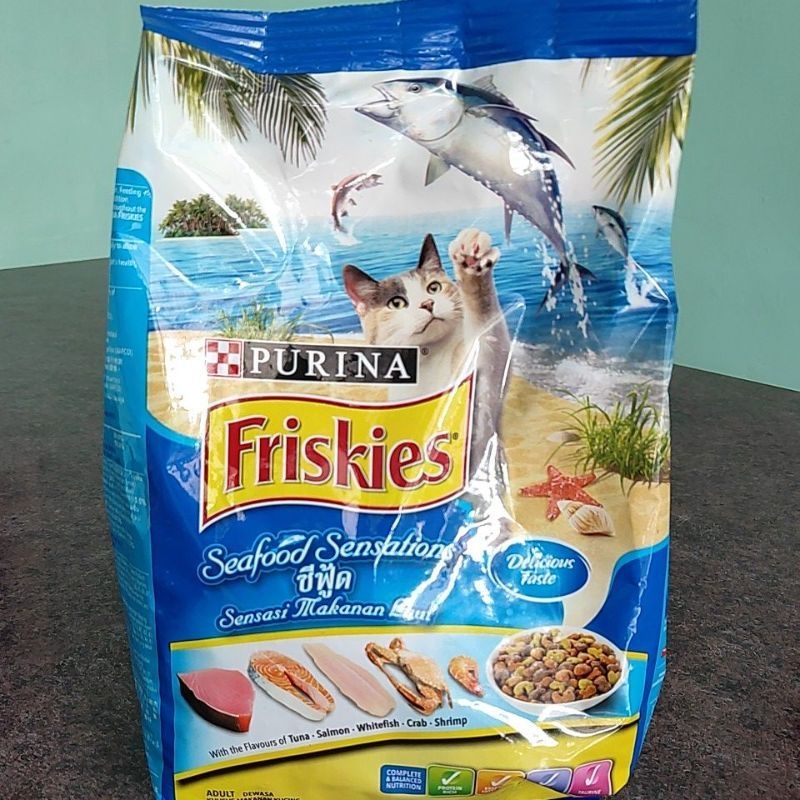 Friskies Seafood Sensations 450gr