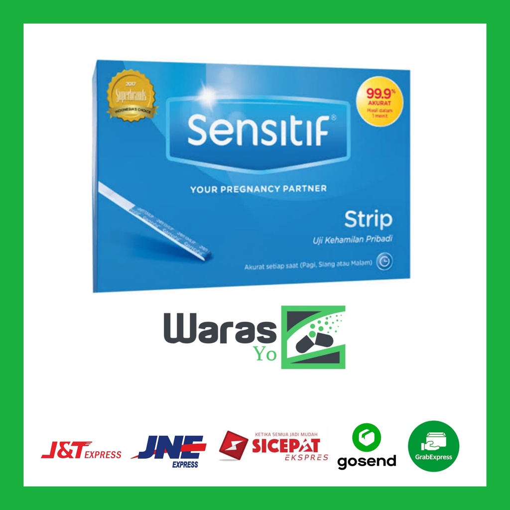 [SW] Sensitif Strip / SENSITIF TESTPACK