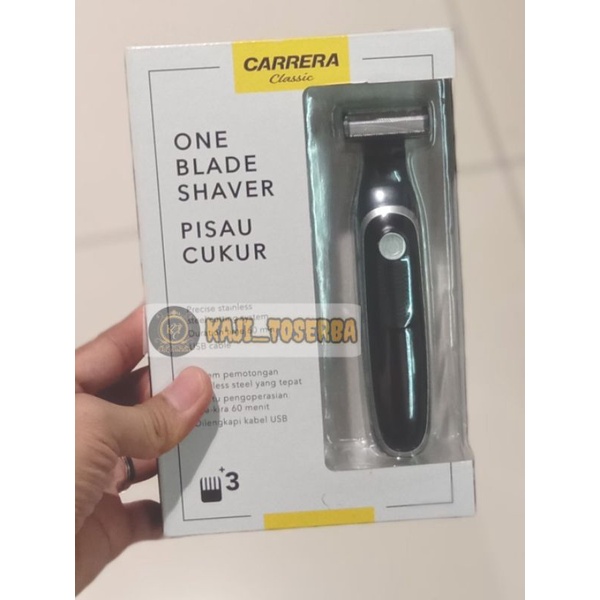 Carrera Alat Cukur One Blade Basah Dan Kering