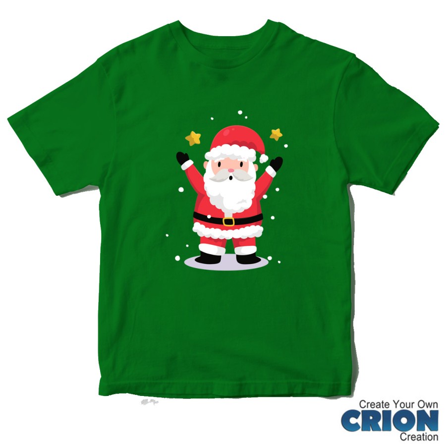 Kaos Chibi Cute Santa Natal Christmas Series by crion