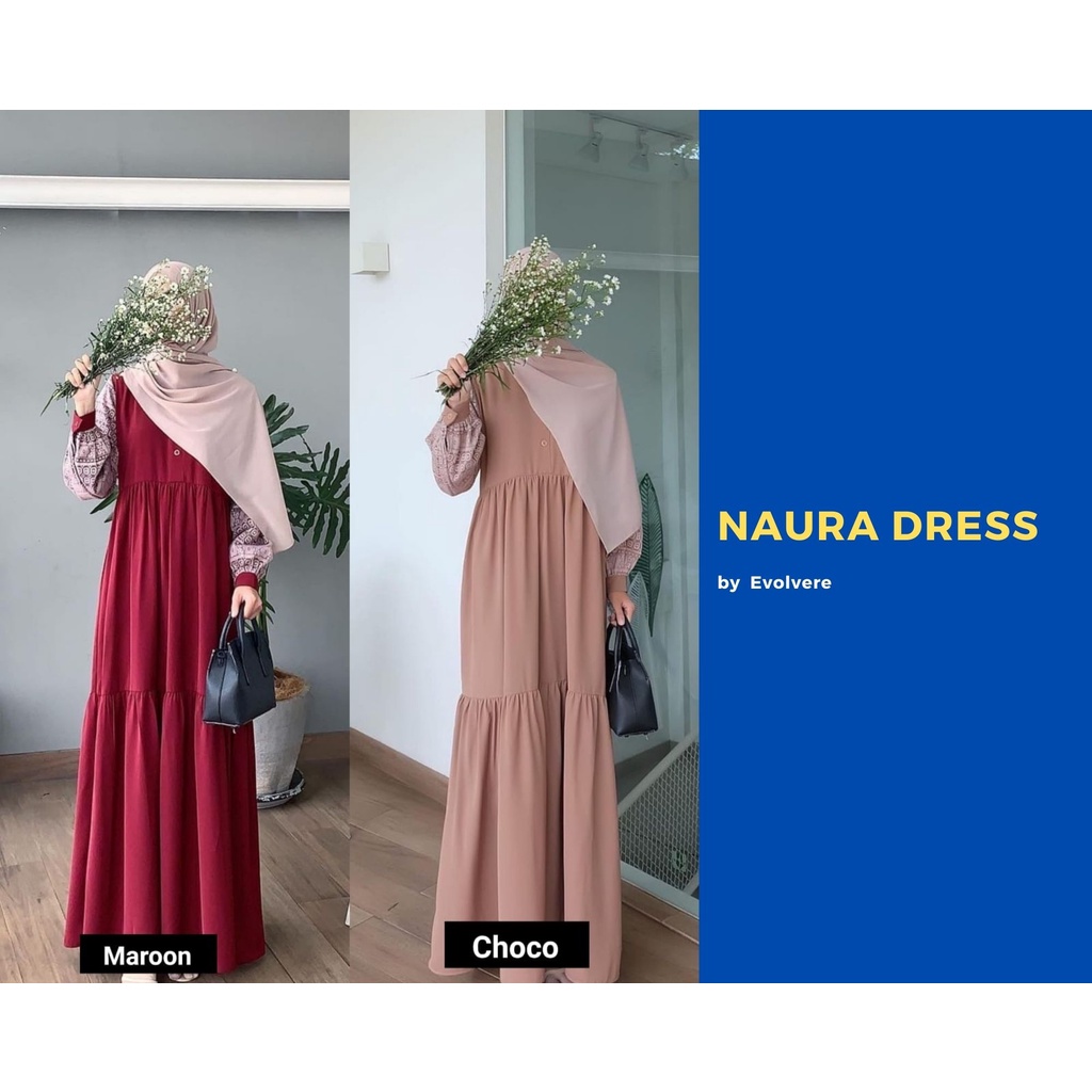 NAURA DRESS by EVOLVERE