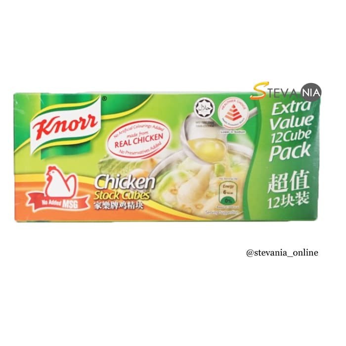 

Produk Terbaik - Knorr Chicken Stock Cubes 12Pack