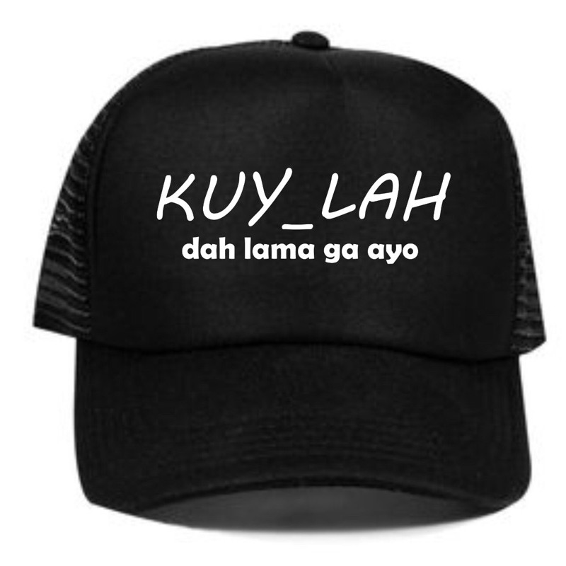 Topi Trucker KUY_LAH