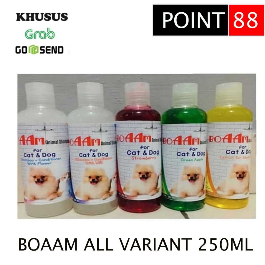 Shampoo BOAAM All Varian 250ml