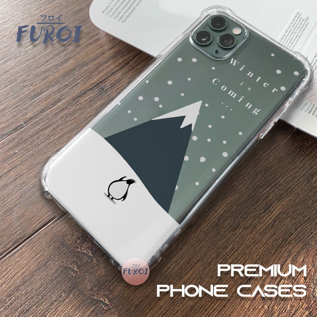 High Grade Premium Phone Cases | Winter is Coming - Penguin