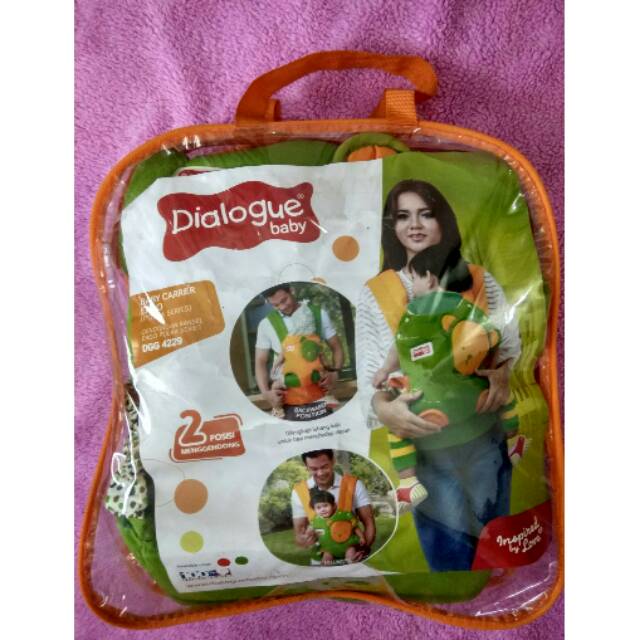 Gendongan dialogue baby