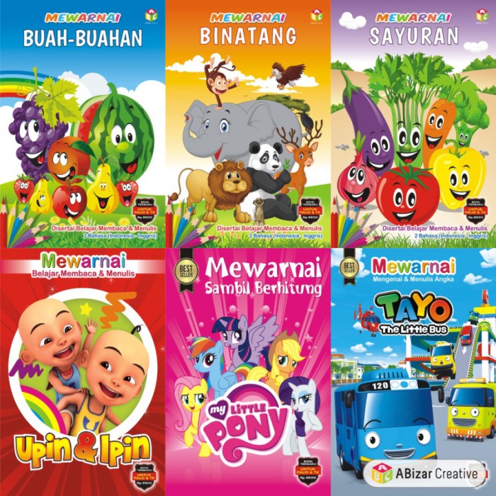 

Star Jual Buku Mewarnai Anak Paud Dan Tk Terlaris