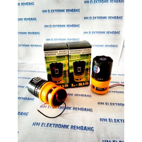 Spul Mic Loda L - 818, Spul Microphone LODA L-818