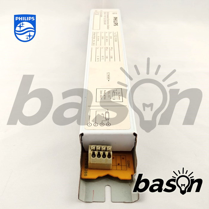 PHILIPS EB-S 118 TL-D 220-240V 50/60Hz - Ballast Elekronik Lampu T8