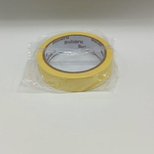 

SUBARU MASKING TAPE/LAKBAN KERTAS 1" (2.5CM) PANJANG 21 M