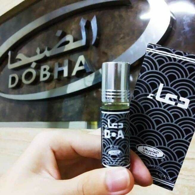 Minyak Wangi DOA Parfum DOBHA roll on 6ml non alkohol