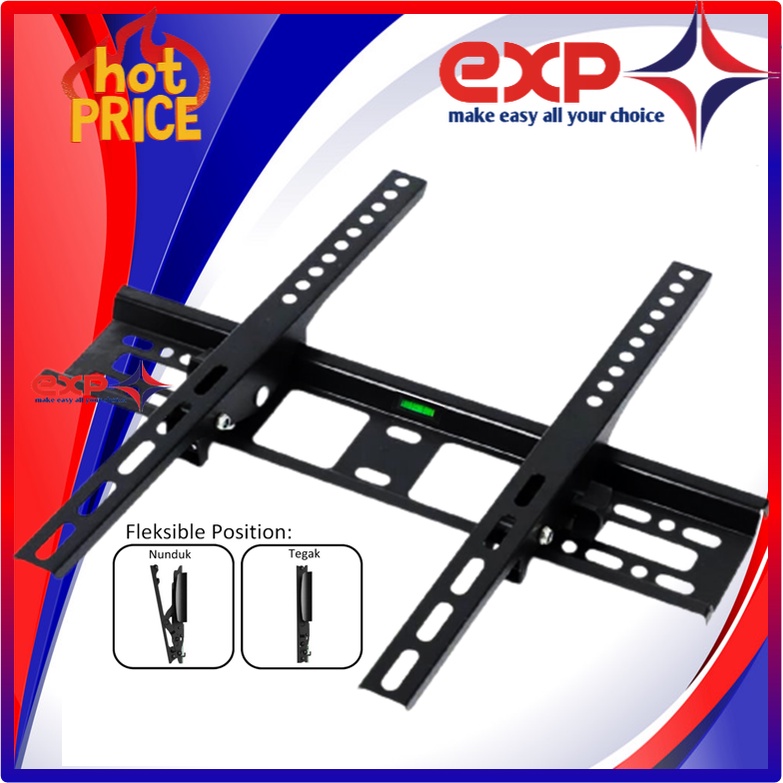 Garansi COCOK!! Bracket TV ICHIKO 42&quot; s/d 55&quot; Waterpas adjustable position