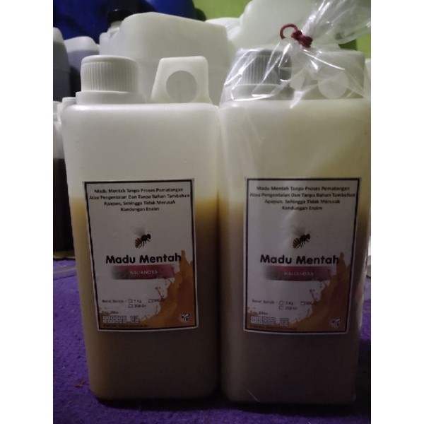 

MADU KALIANDRA 100% MURNI ASLI