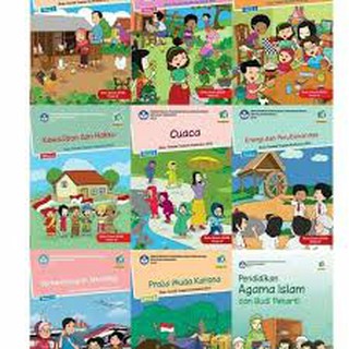 Buku Tematik Dikbud Siswa SD K13 Kelas 3 Revisi Terbaru