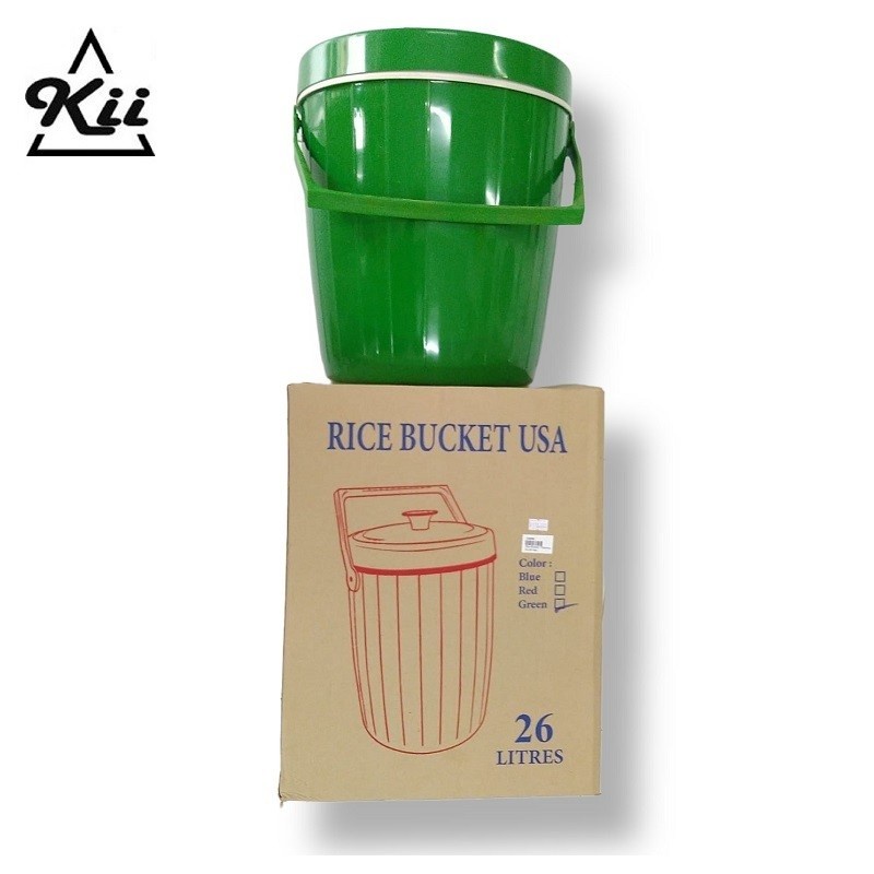 Rice Ice Bucket - Thermos Nasi - Thermos Es Ukuran 26Liter