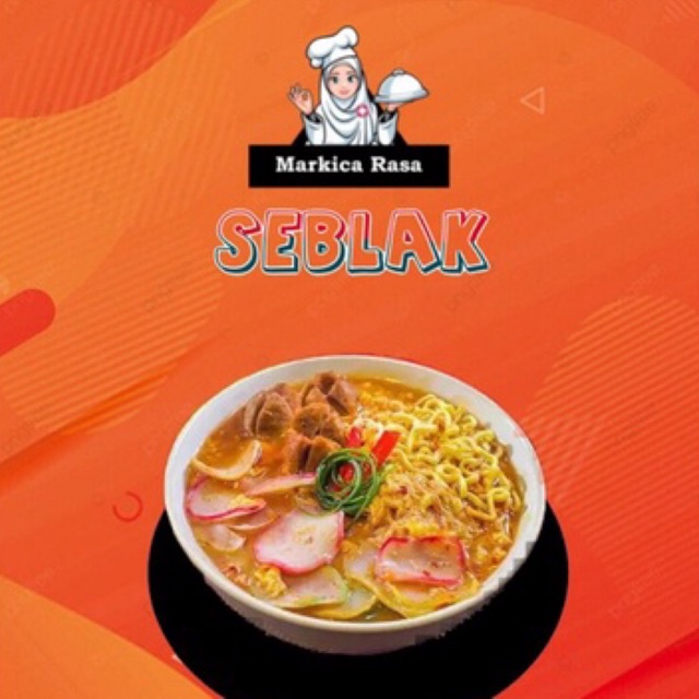 

Markicarasa SEBLAK INSTAN