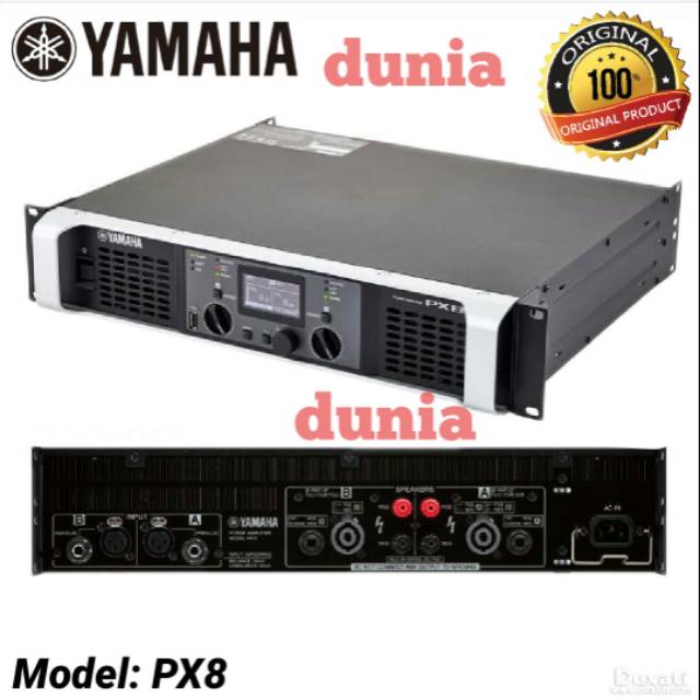 Power Amplifier Yamaha PX 8 (ORIGINAL)