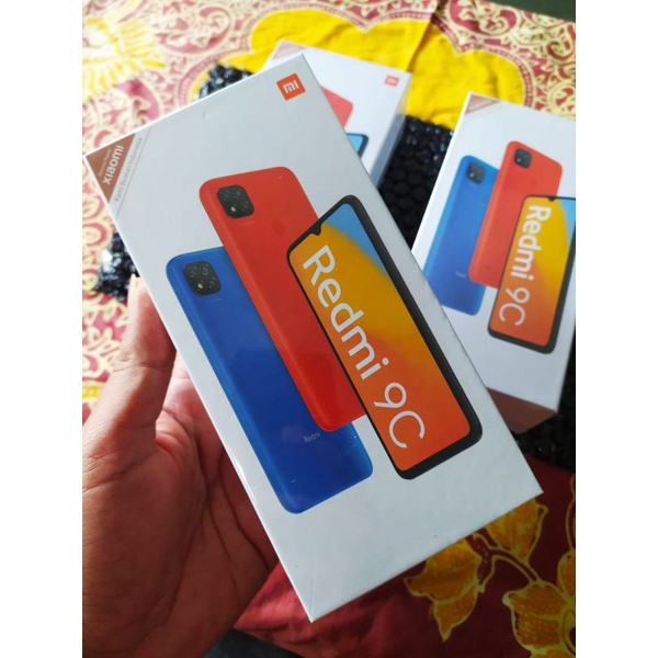 redmi 9c ram 3/32 & 4/64 Garansi resmi New-2
