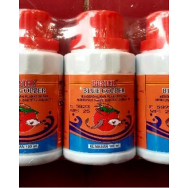 BOSTER Blue Copper 100ml