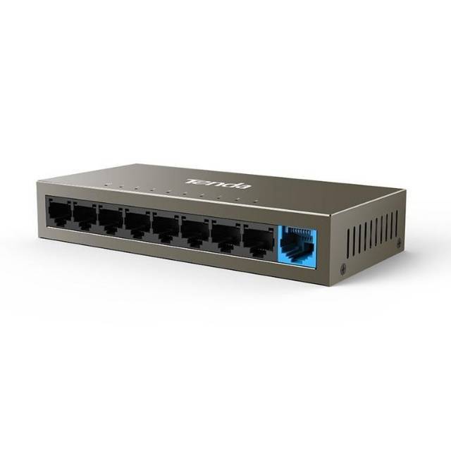 TENDA TEF1109D SWITCH 8 PORT UPLINK + 100MBPS 8 PORT SWITCH