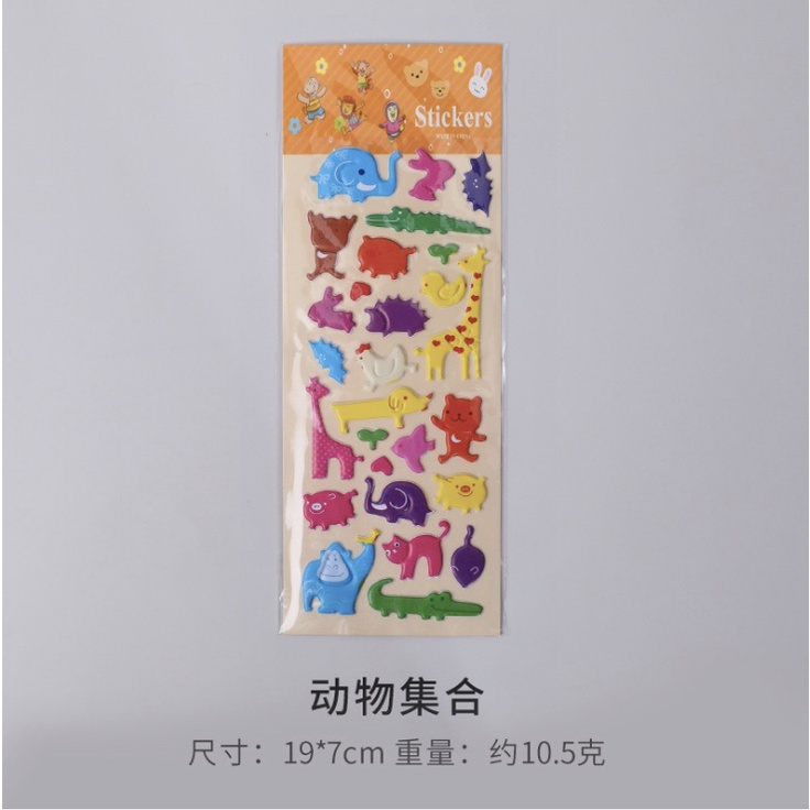 DIARY STICKER SCARPBOOK