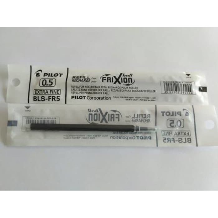 

PROMO Refil isi Pulpen PILOT FRIXION 05/07 - Hitam