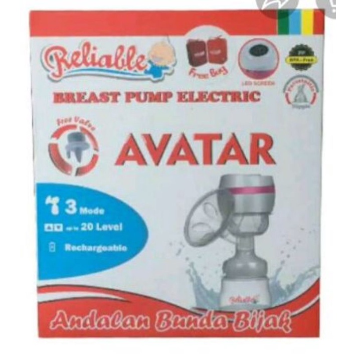 Reliable breast pump electric avatar / pompa asi electric