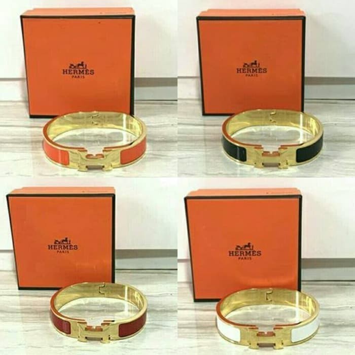 GELANG SUPER PREMIUM  INISIAL FULL TITANIUM ANTI KARAT FASHION AKSESORIS 05