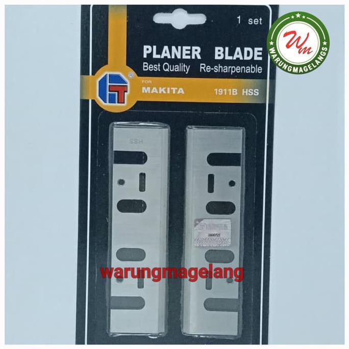 MATA PASAH KETAM SERUT PLANER BLADE HSS 1911B GT