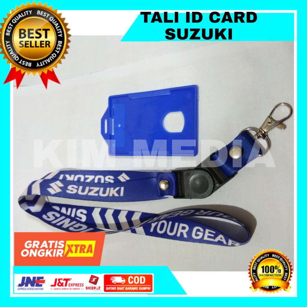 

Tali Id Card SUZUKI Lanyard SUZUKI