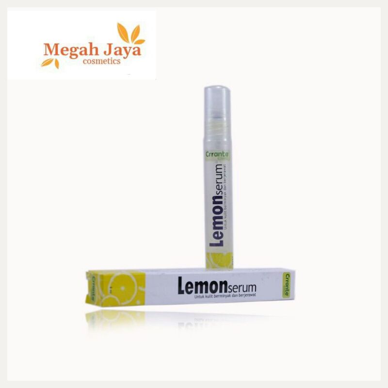 CRRANTE WHITE SERUM &amp; LEMON SERUM 8 Ml @MJ