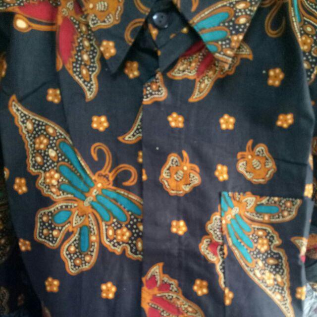 Gamis Batik Modern Simplegamisbatikwanita-gamisbatikjumbo-gamissyari-gamisbatikkombbinasi-dressbatik