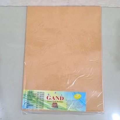 

Brown Kraft Envelope / Amplop Coklat ukuran Map,1/2 folio, F4