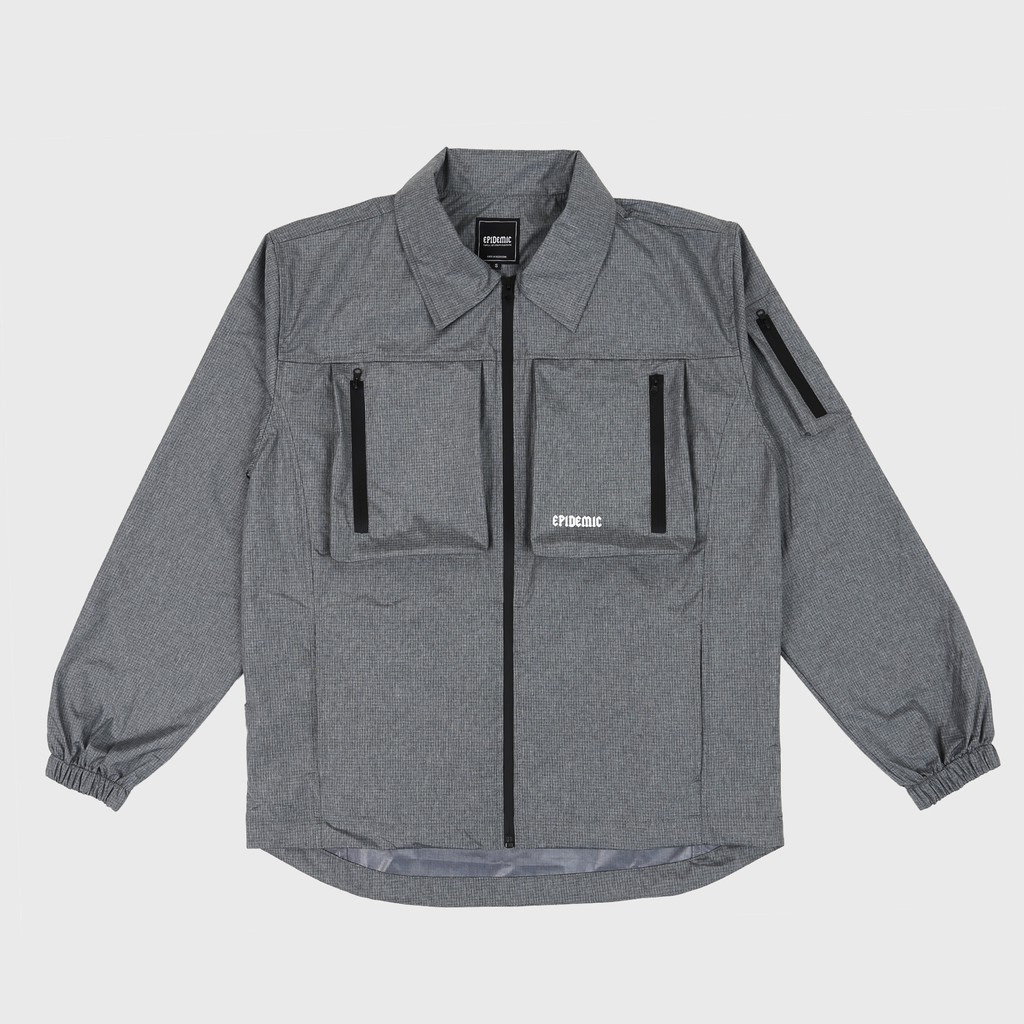 

Epidemic Grey Javier - Jaket Epidemic