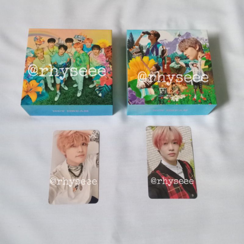 KIHNO NCT DREAM HELLO FUTURE. KIHNO NCT DREAM HELLO VER FUTURE VER