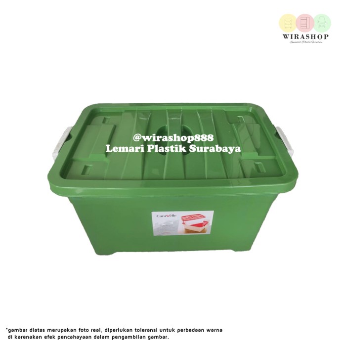 

Box Container Plastik Caravel / Careta 50 Liter Terpercaya