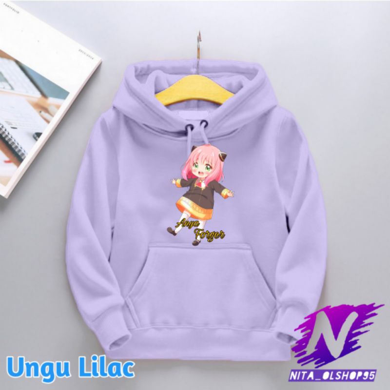 Hoodie anak Anya forger Hoodie anime spy x family